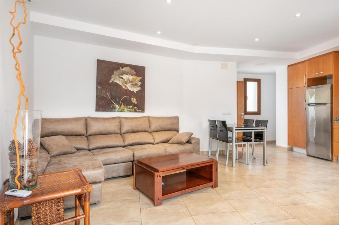 Apartaments Vaixell Santanyi Bagian luar foto