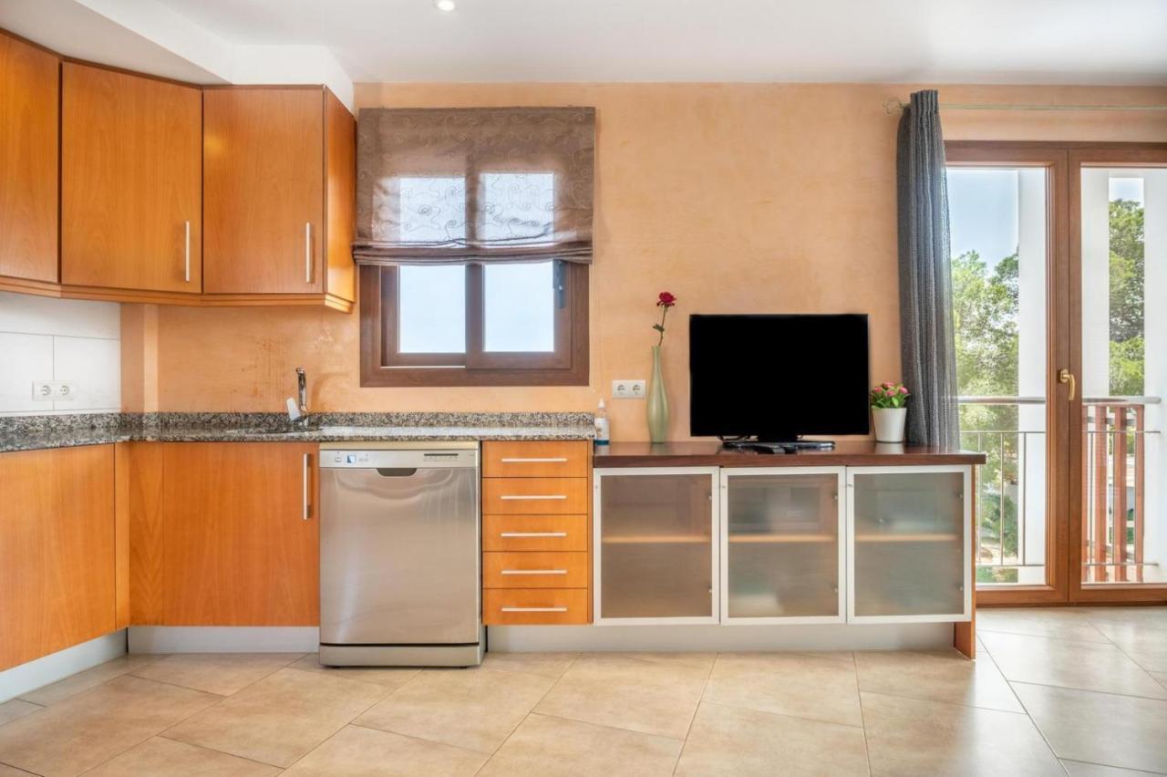 Apartaments Vaixell Santanyi Bagian luar foto