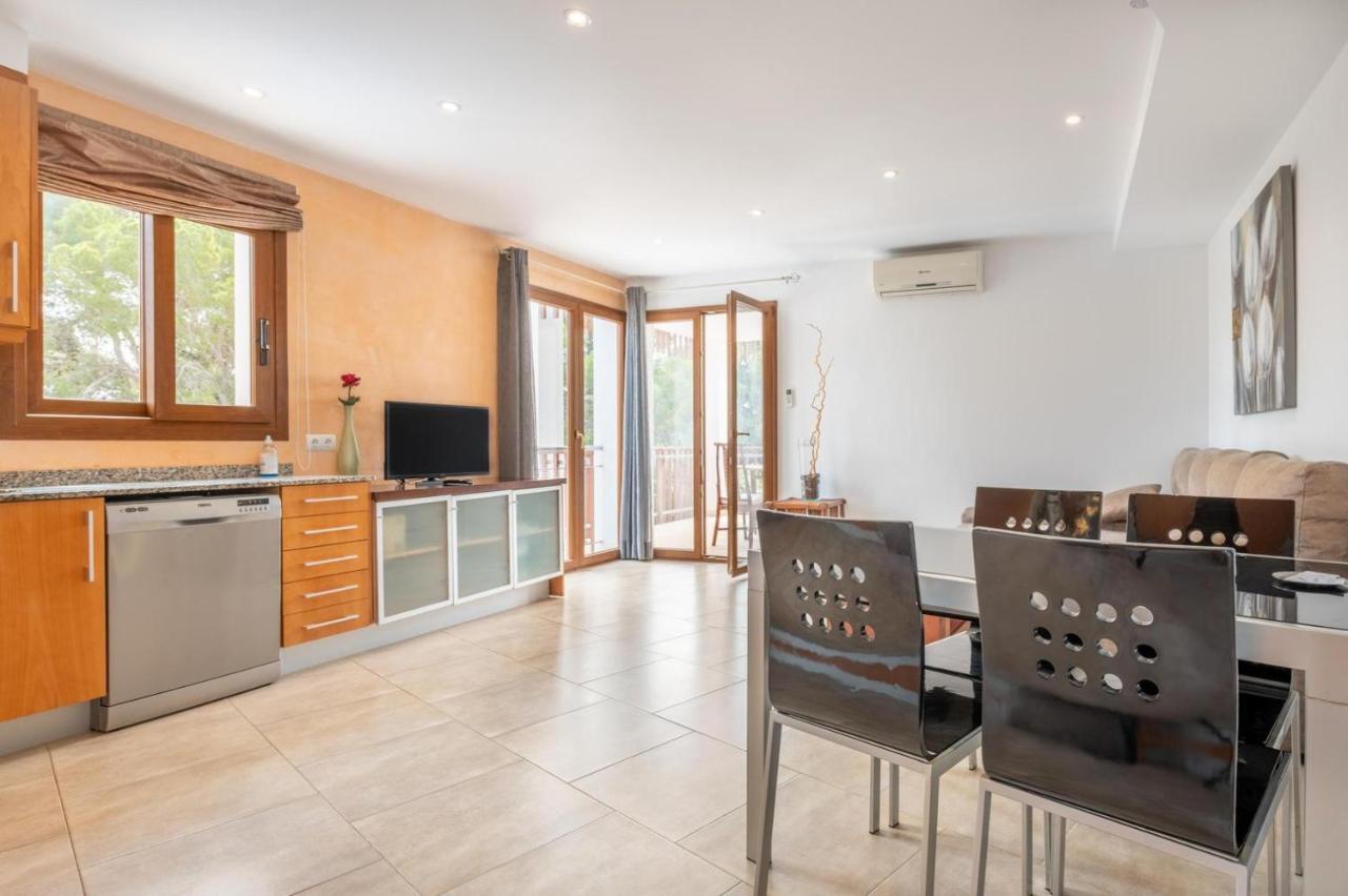 Apartaments Vaixell Santanyi Bagian luar foto