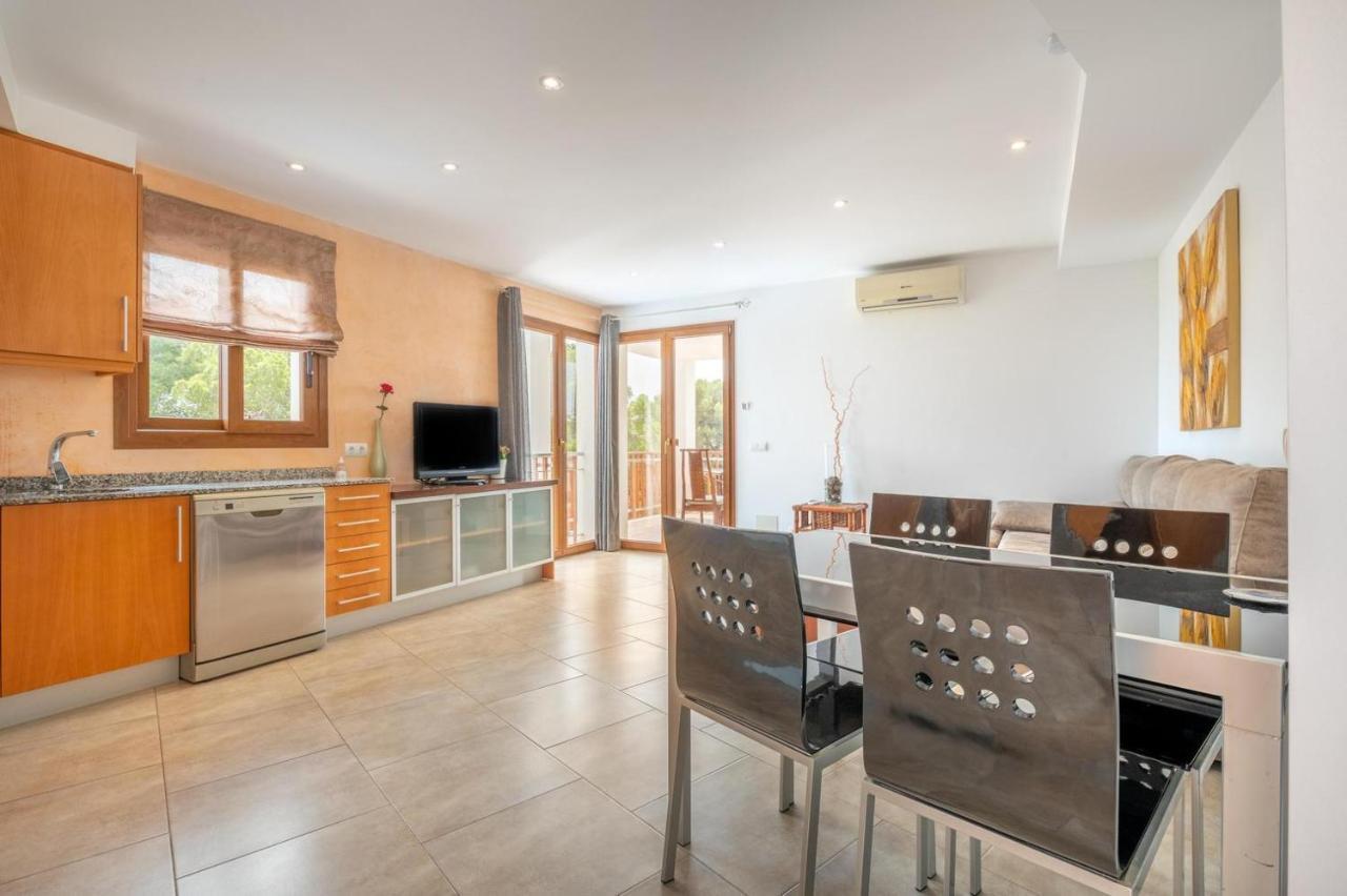 Apartaments Vaixell Santanyi Bagian luar foto