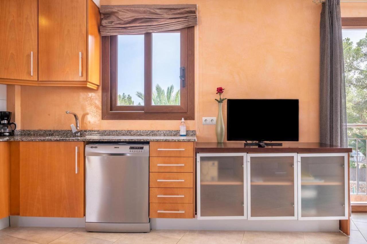 Apartaments Vaixell Santanyi Bagian luar foto